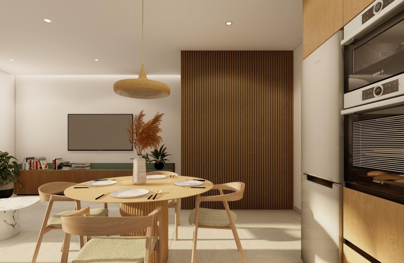 New Build - Bungalow - San Pedro del Pinatar - El salero