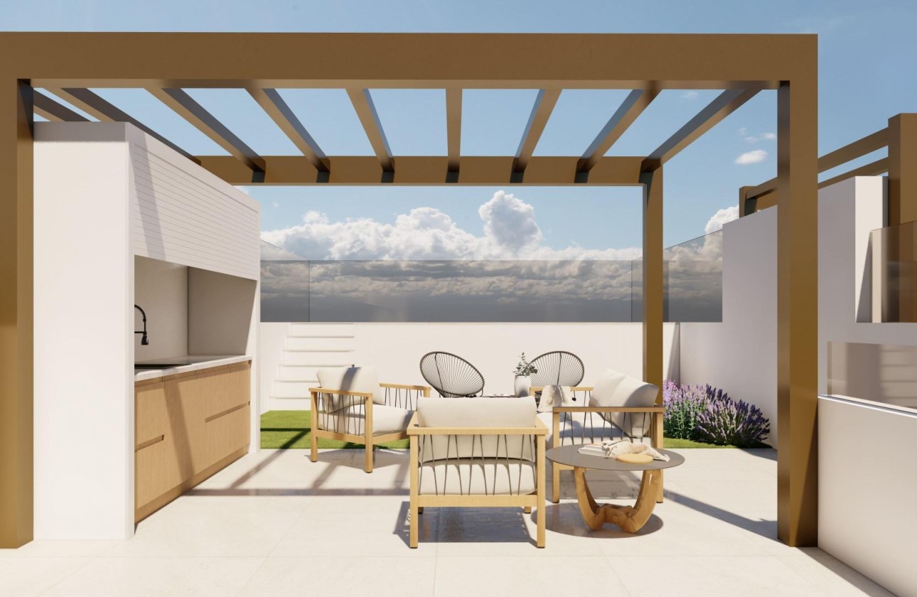 New Build - Bungalow - San Pedro del Pinatar - El salero