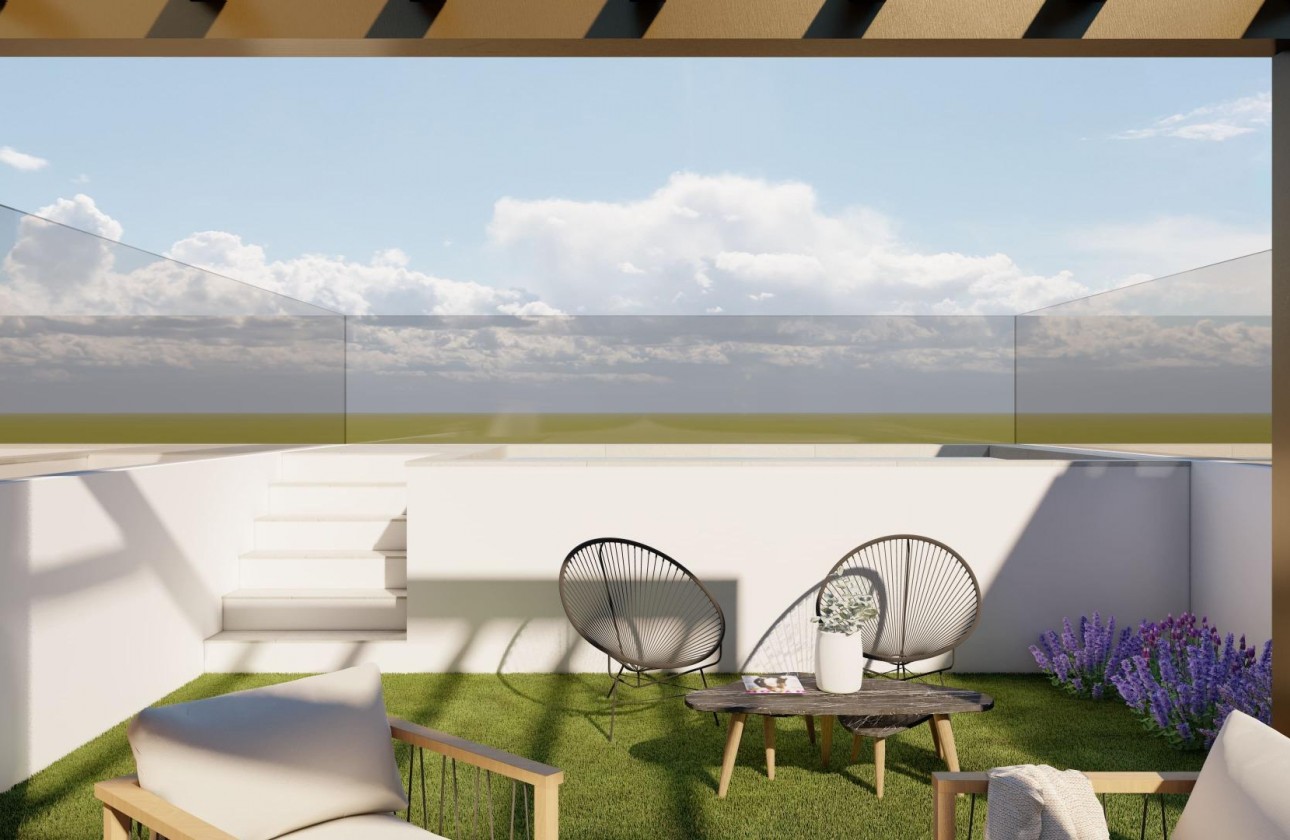 New Build - Bungalow - San Pedro del Pinatar - El salero