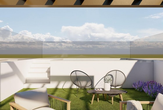 New Build - Bungalow - San Pedro del Pinatar - El salero