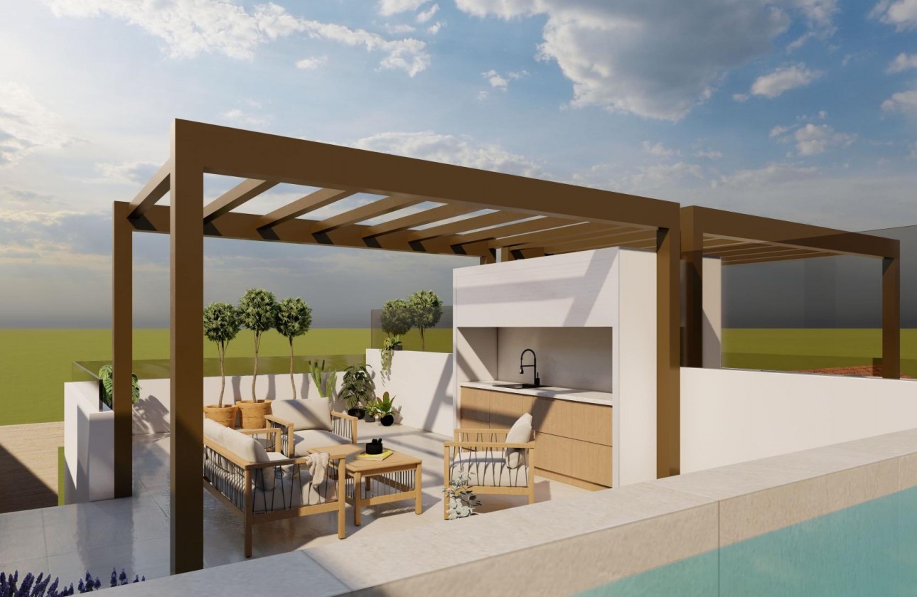 New Build - Bungalow - San Pedro del Pinatar - El salero