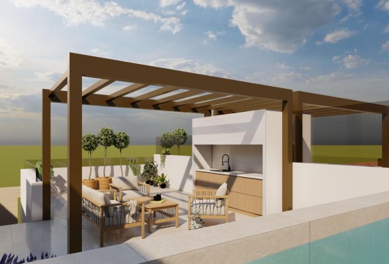 New Build - Bungalow - San Pedro del Pinatar - El salero