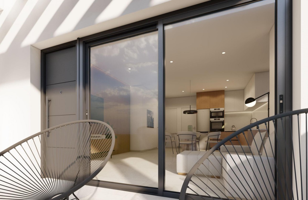 New Build - Bungalow - San Pedro del Pinatar - El salero