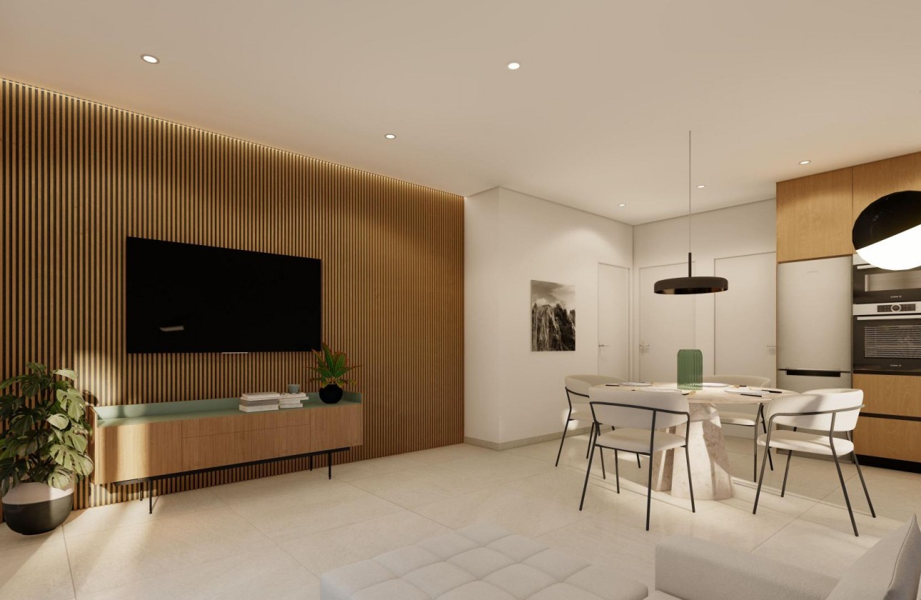 New Build - Bungalow - San Pedro del Pinatar - El salero