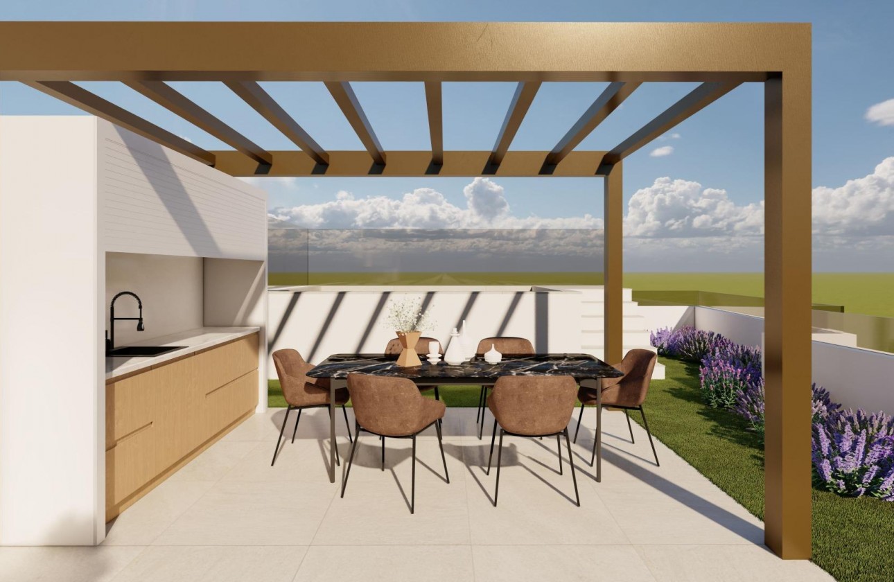 New Build - Bungalow - San Pedro del Pinatar - El salero