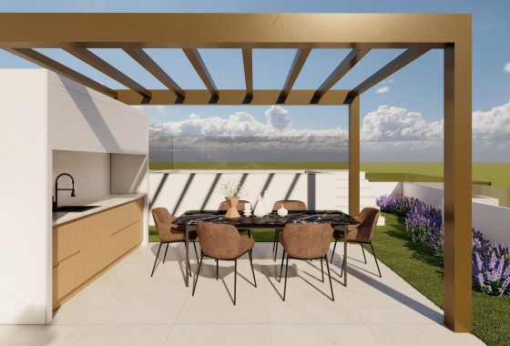 New Build - Bungalow - San Pedro del Pinatar - El salero