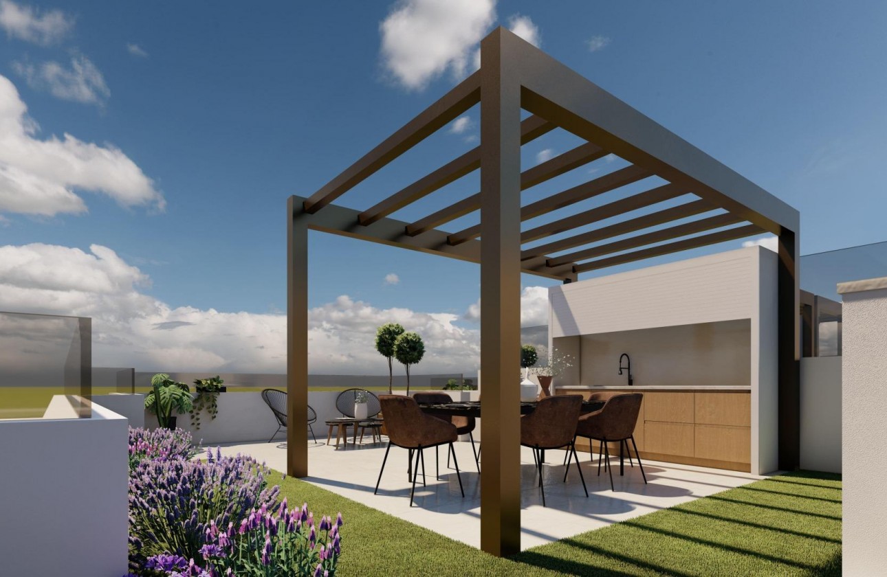 New Build - Bungalow - San Pedro del Pinatar - El salero