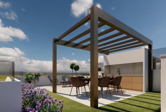 New Build - Bungalow - San Pedro del Pinatar - El salero