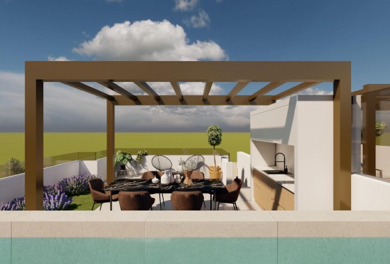 New Build - Bungalow - San Pedro del Pinatar - El salero