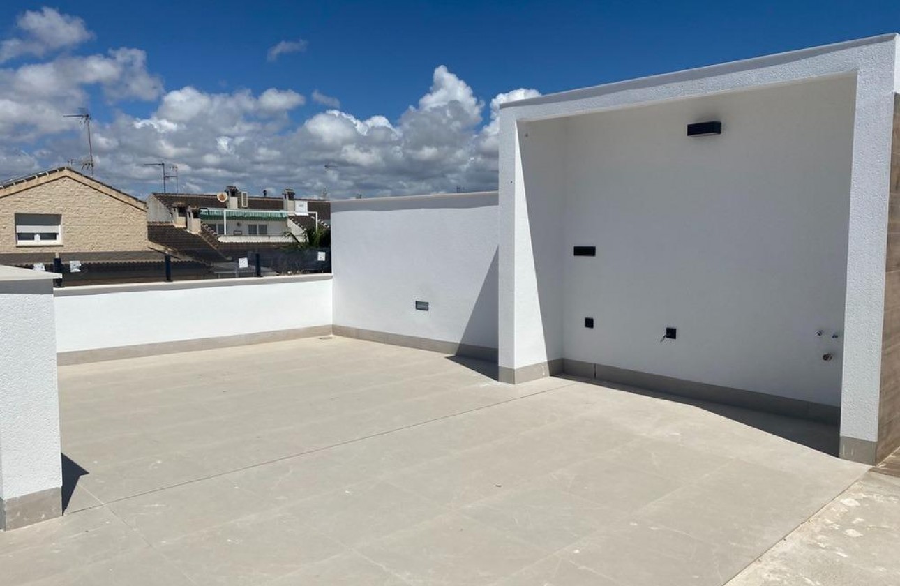 New Build - Bungalow - San Pedro del Pinatar - El salero