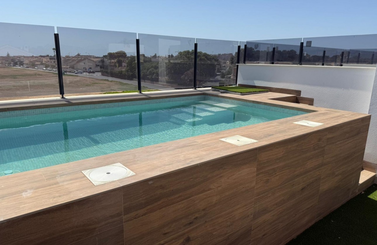 New Build - Bungalow - San Pedro del Pinatar - El salero