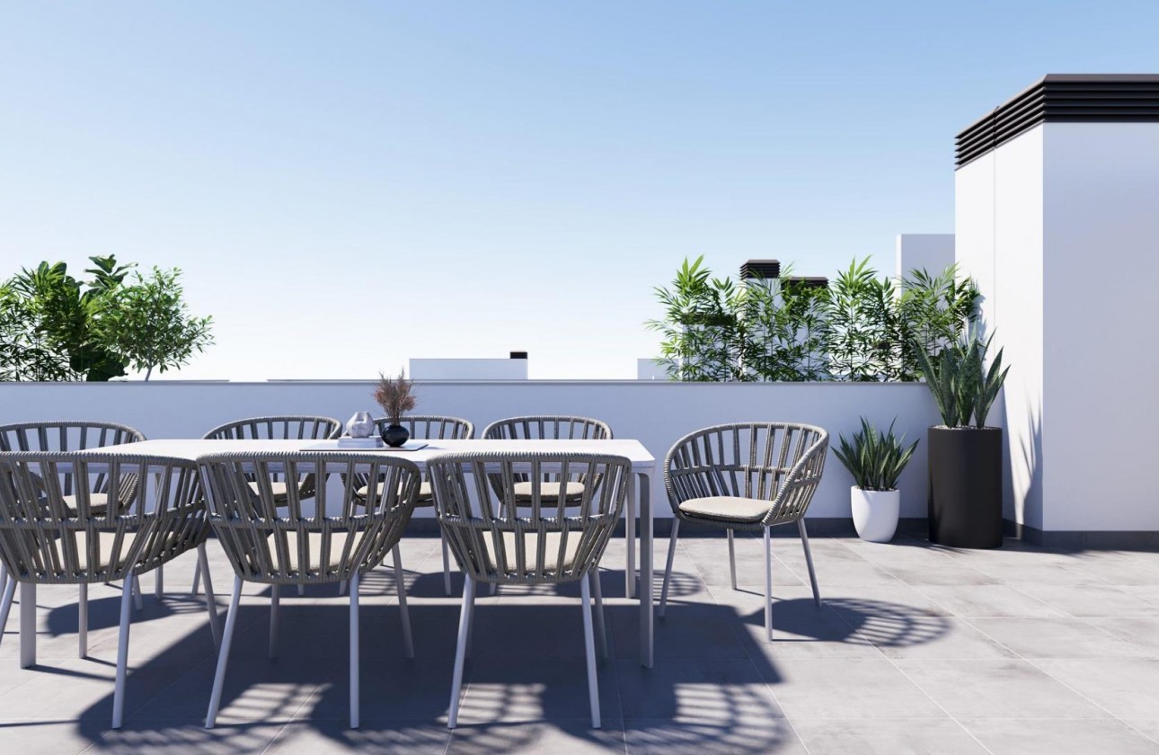 Nouvelle construction - Villa - Torre - Pacheco - El Alba