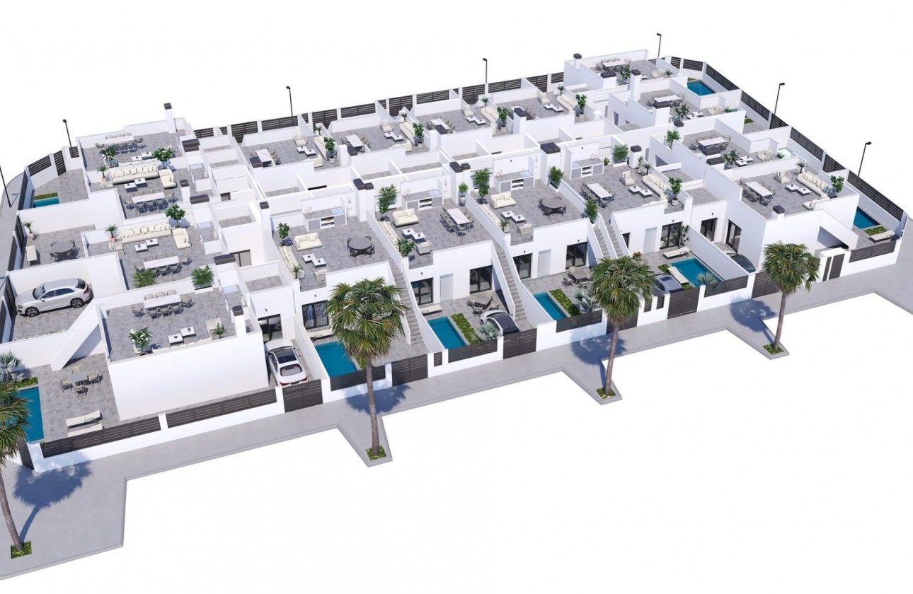 Nouvelle construction - Villa - Torre - Pacheco - El Alba