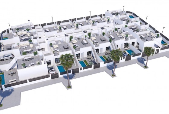 Nouvelle construction - Villa - Torre - Pacheco - El Alba