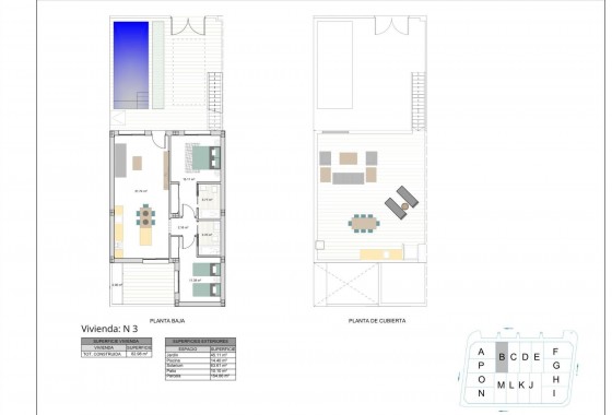 Nouvelle construction - Villa - Torre - Pacheco - El Alba