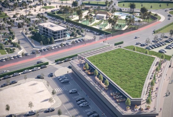 Nouvelle construction - Villa - Torre - Pacheco - El Alba