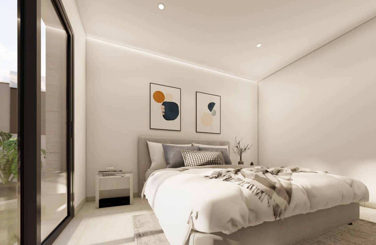 Nouvelle construction - Bungalow - San Pedro del Pinatar - El salero