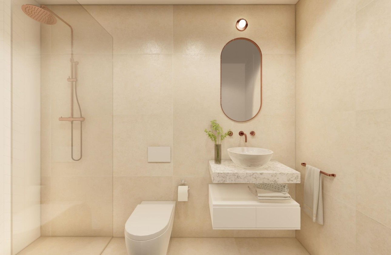 Nouvelle construction - Bungalow - San Pedro del Pinatar - El salero