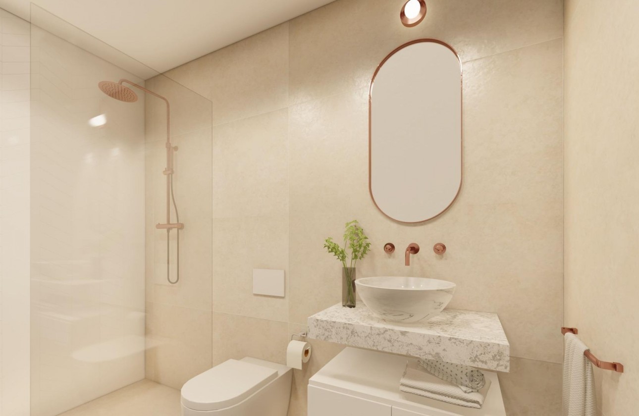 Nouvelle construction - Bungalow - San Pedro del Pinatar - El salero