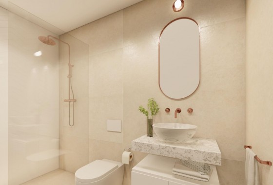 Nouvelle construction - Bungalow - San Pedro del Pinatar - El salero