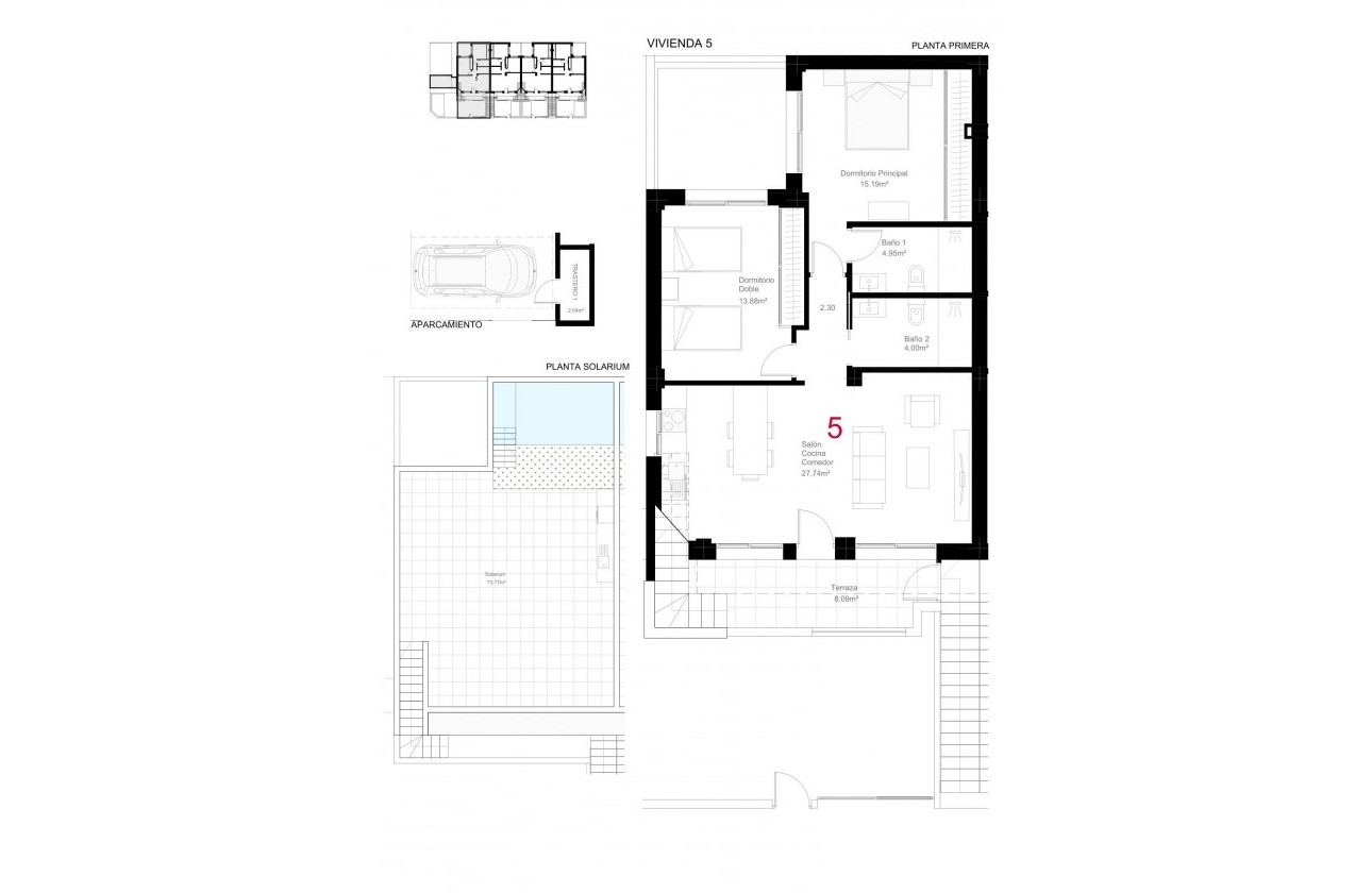 New Build - Bungalow - San Pedro del Pinatar