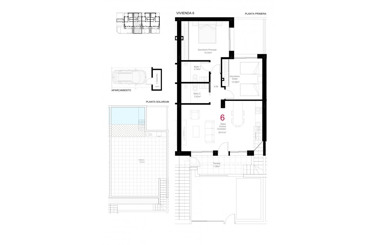 New Build - Bungalow - San Pedro del Pinatar