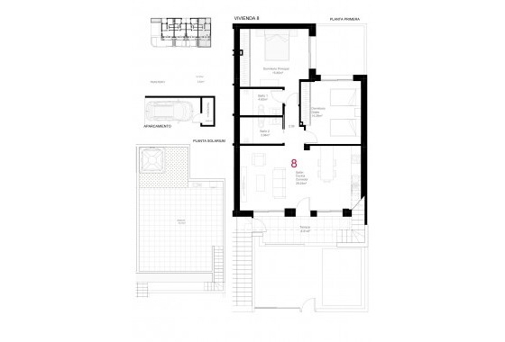 New Build - Bungalow - San Pedro del Pinatar