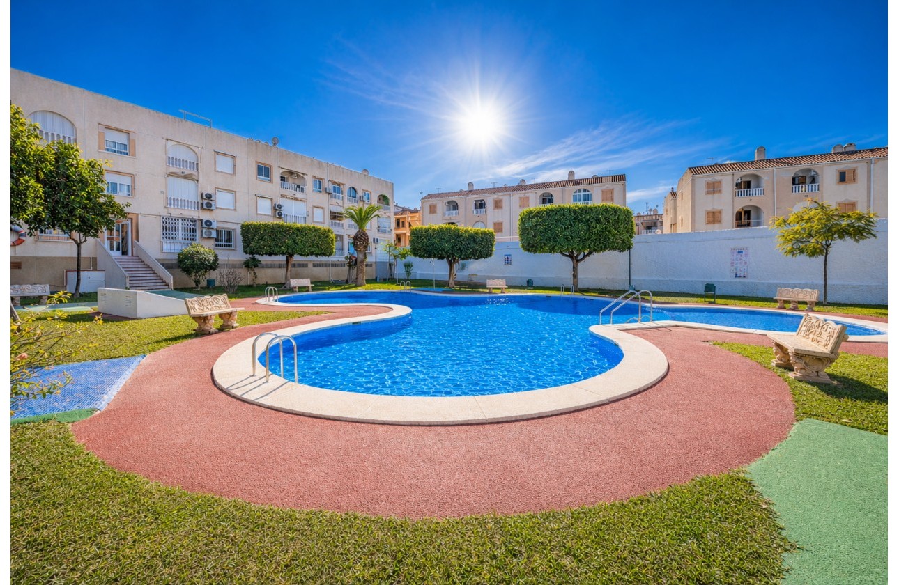 Revente - Appartement - Torrevieja - Playa del Acequión