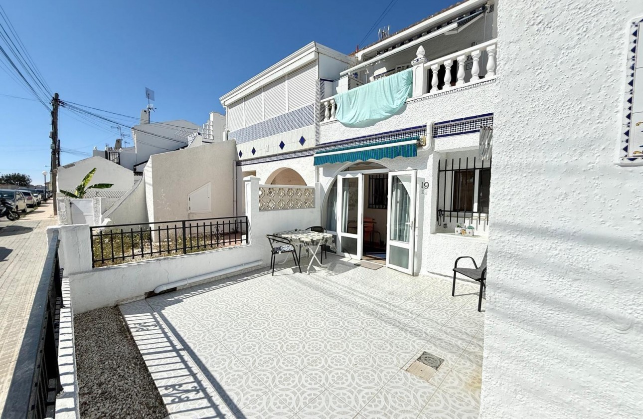 Revente - Bungalow - Torrevieja - La Siesta - El Salado - Torreta