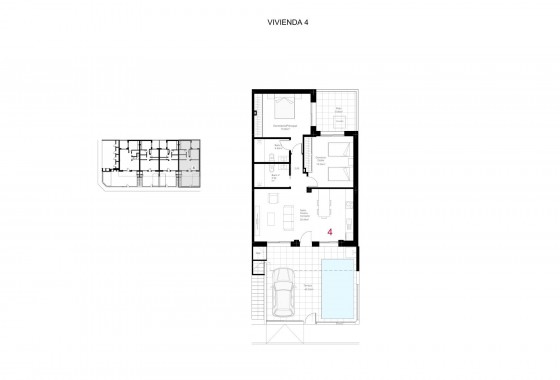 New Build - Bungalow - San Pedro del Pinatar