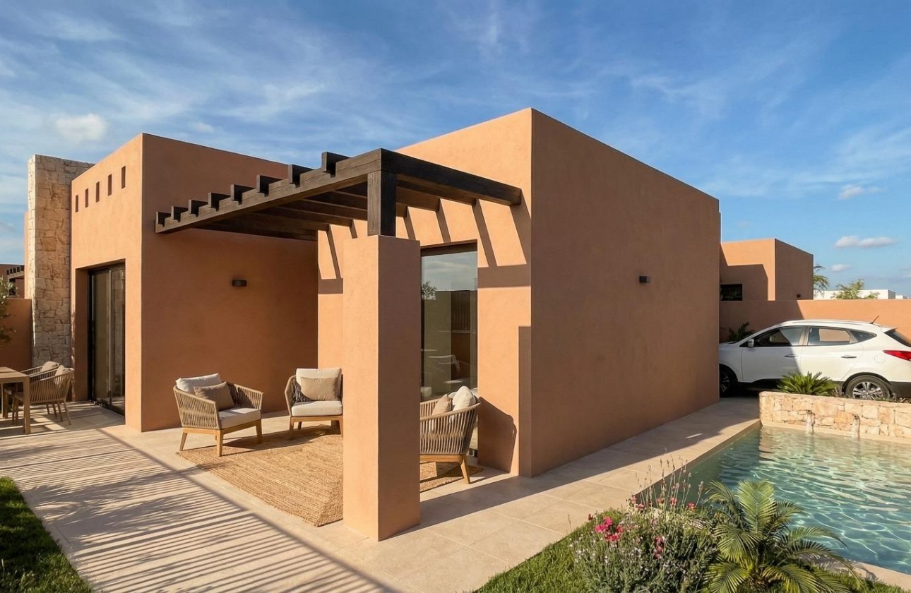 Nouvelle construction - Quad House - Torre - Pacheco - El Alba