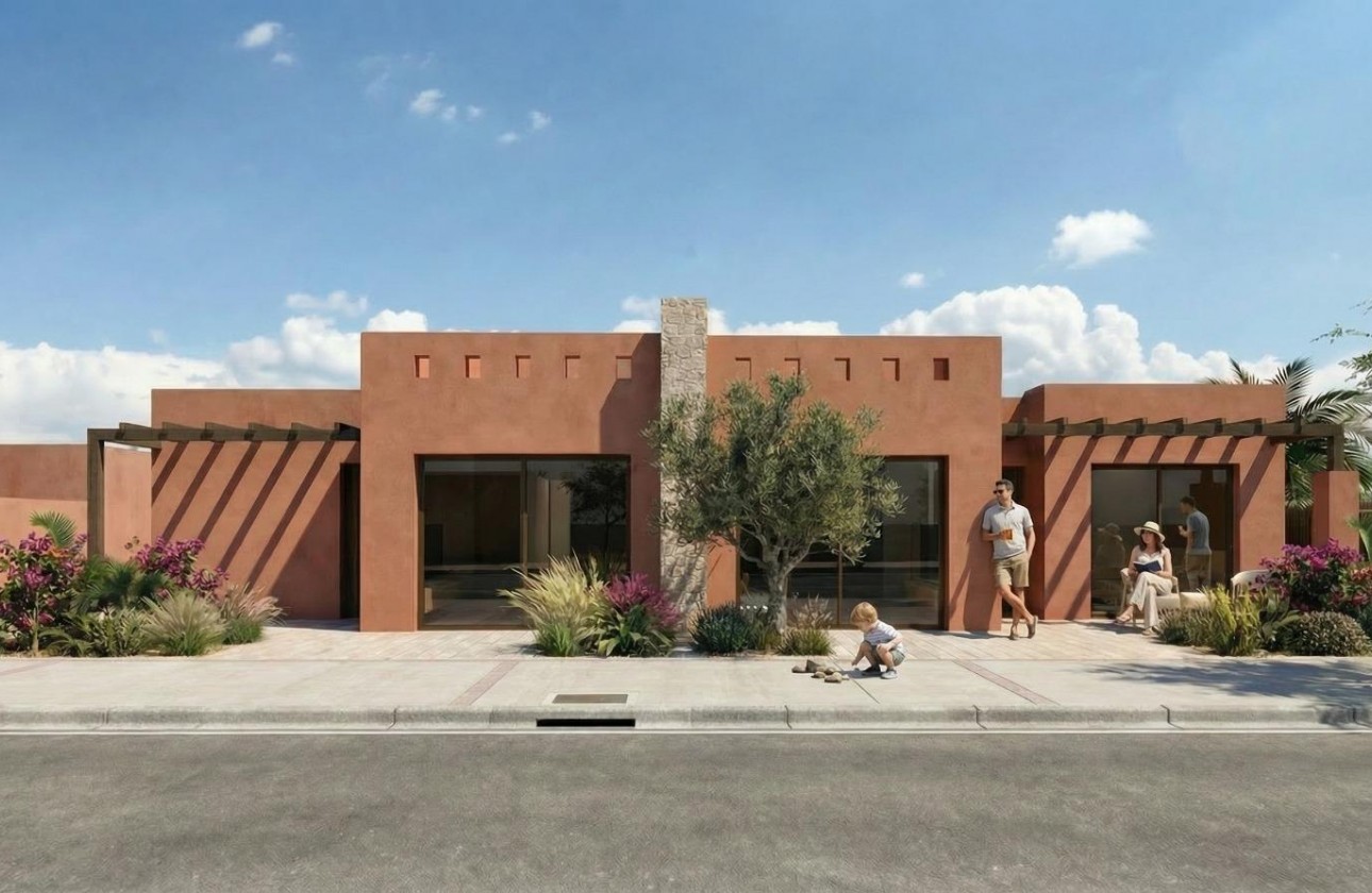 Nouvelle construction - Quad House - Torre - Pacheco - El Alba