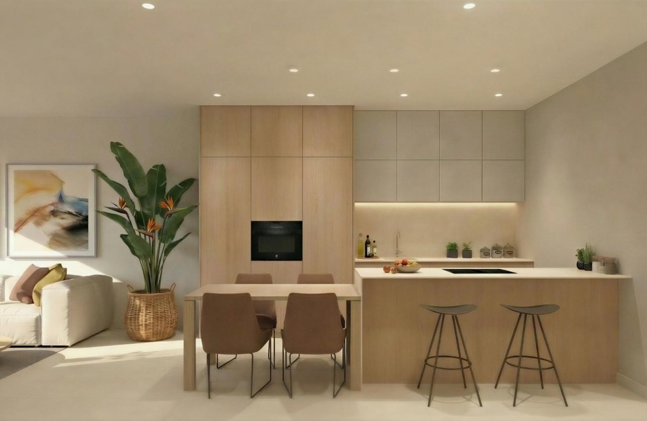 Nouvelle construction - Quad House - Torre - Pacheco - El Alba