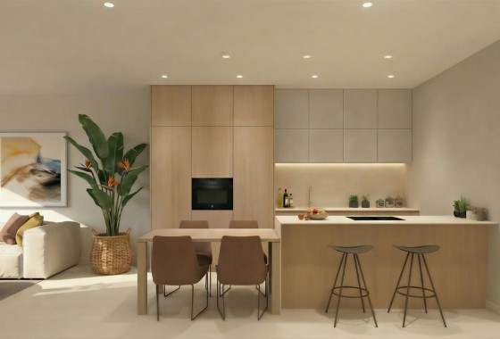 Nouvelle construction - Quad House - Torre - Pacheco - El Alba