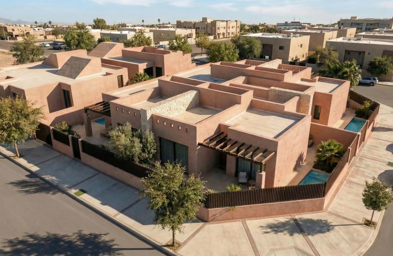 Nouvelle construction - Quad House - Torre - Pacheco - El Alba