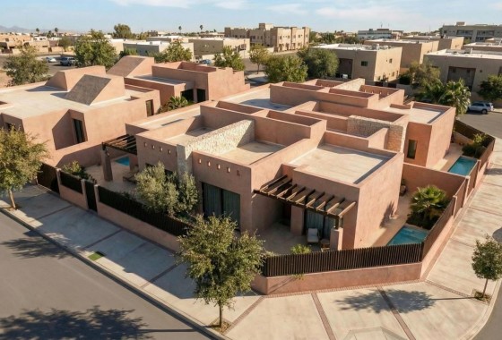 Nouvelle construction - Quad House - Torre - Pacheco - El Alba