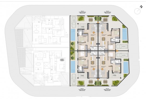 Nouvelle construction - Quad House - Torre - Pacheco - El Alba