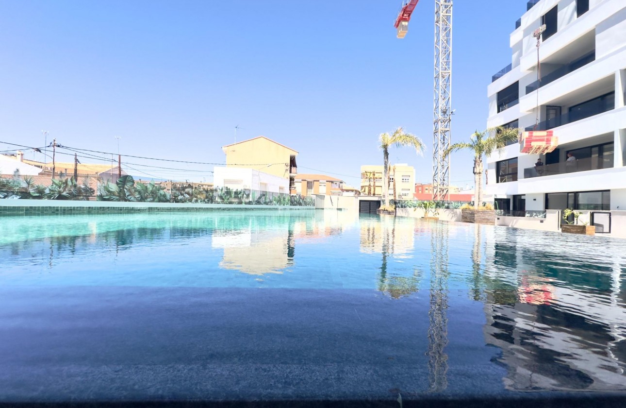 Revente - Appartement - San Pedro del Pinatar - San Pedro de Pinatar