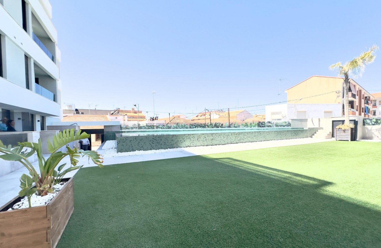 Revente - Appartement - San Pedro del Pinatar - San Pedro de Pinatar