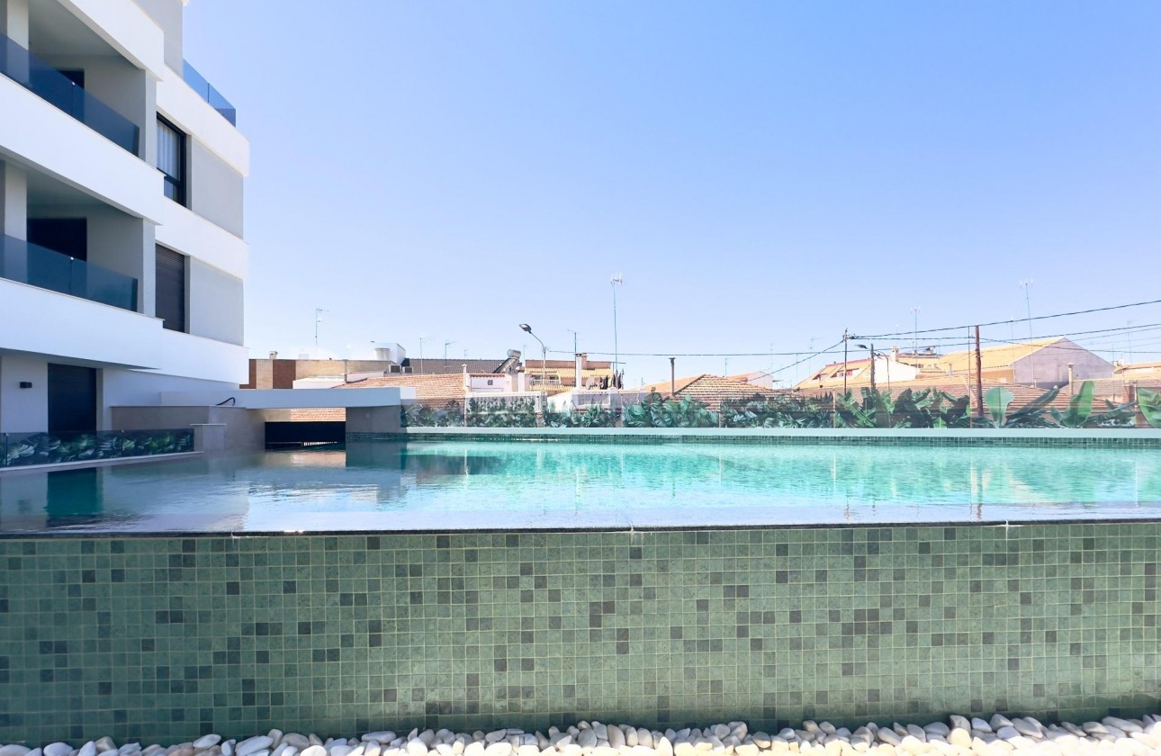 Revente - Appartement - San Pedro del Pinatar - San Pedro de Pinatar