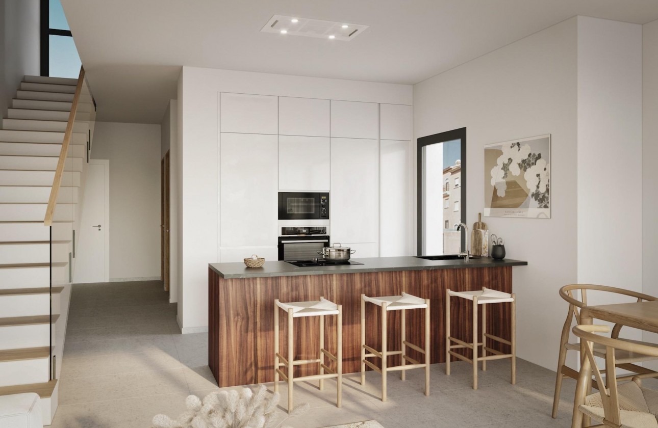 Nouvelle construction - Villa - Torrevieja - Aguas Nuevas