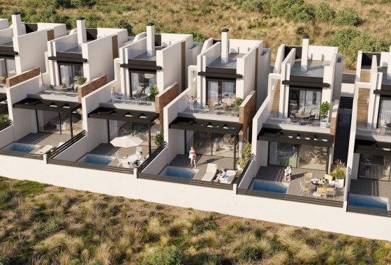 Nouvelle construction - Villa - Torrevieja - Aguas Nuevas