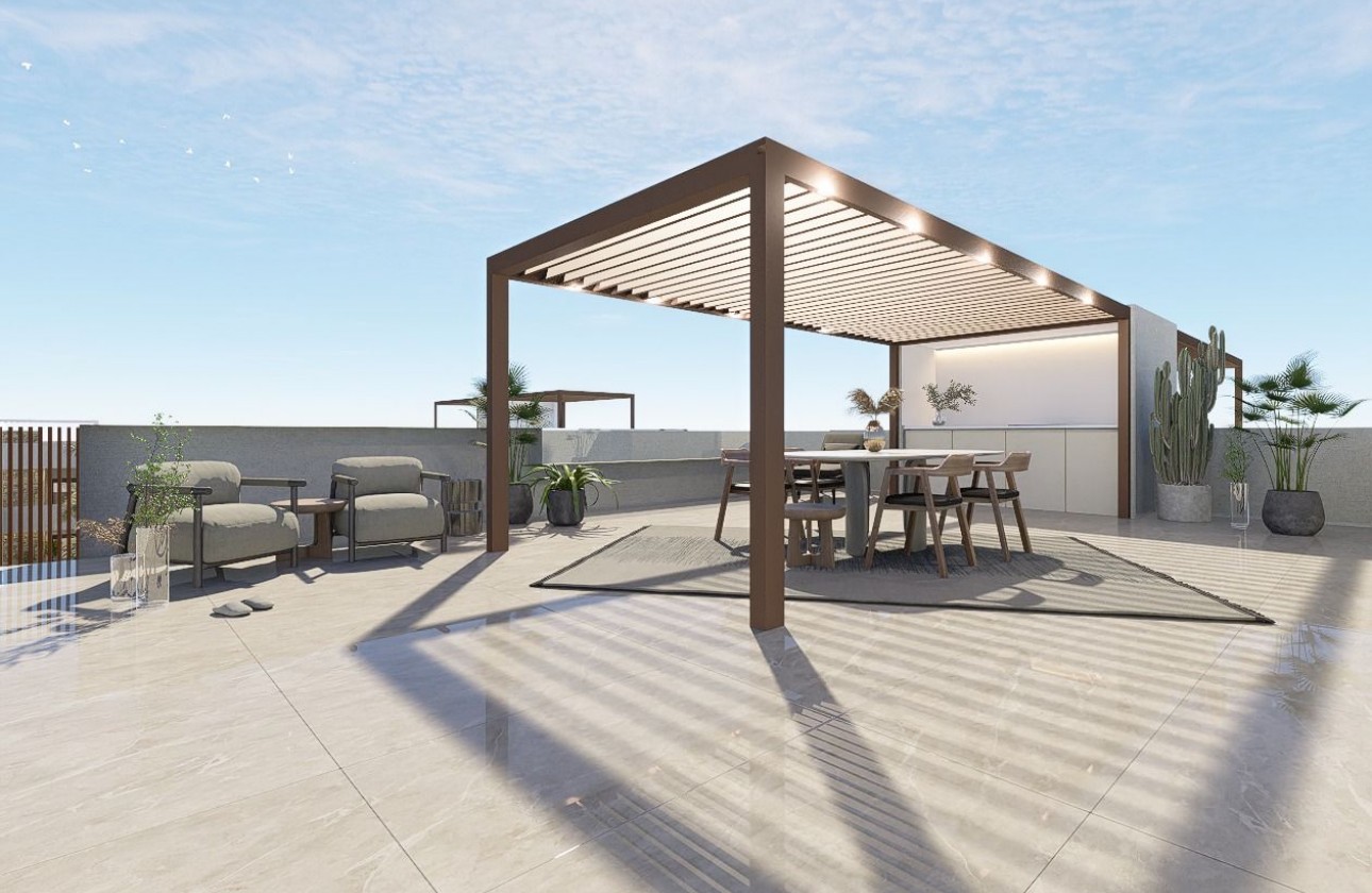 Nouvelle construction - Bungalow - Pilar de la Horadada