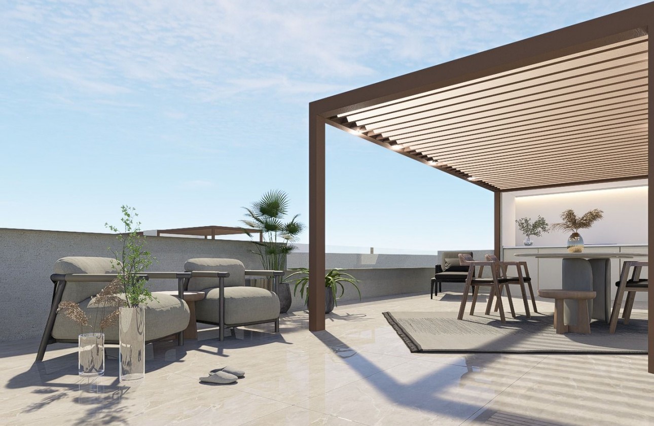 Nouvelle construction - Bungalow - Pilar de la Horadada