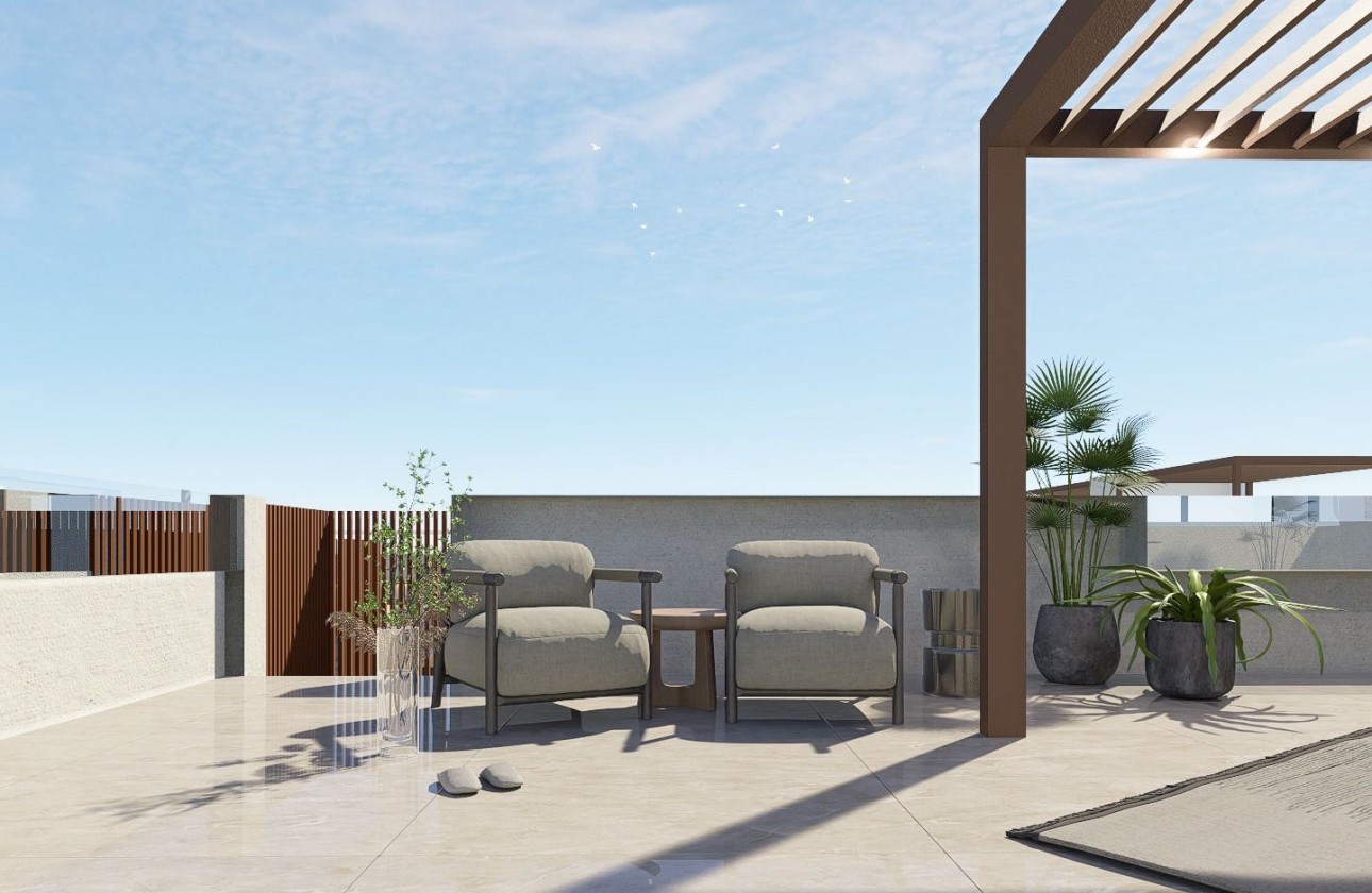 Nouvelle construction - Bungalow - Pilar de la Horadada