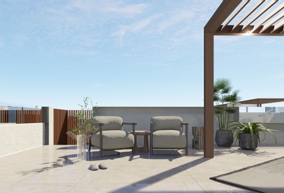 Nouvelle construction - Bungalow - Pilar de la Horadada