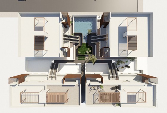 Nouvelle construction - Bungalow - Pilar de la Horadada