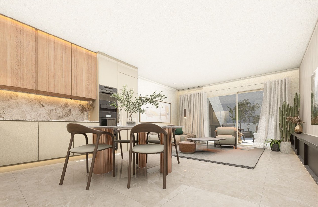 Nouvelle construction - Bungalow - Pilar de la Horadada