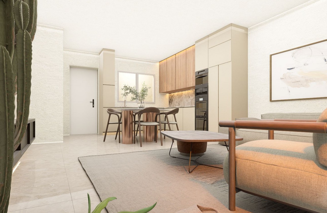 Nouvelle construction - Bungalow - Pilar de la Horadada