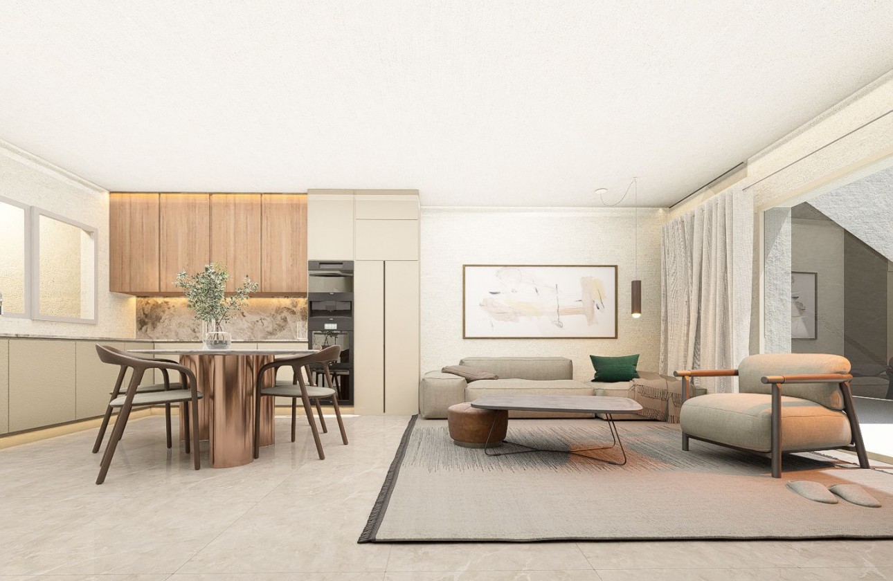 Nouvelle construction - Bungalow - Pilar de la Horadada